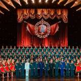 亚历山德罗夫红旗歌舞团在大剧院  节日音乐会