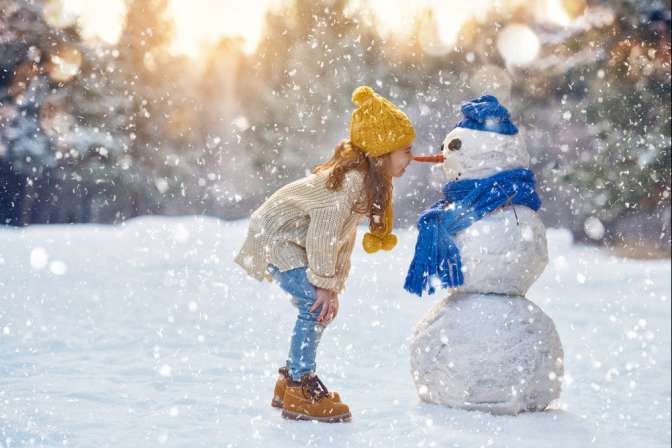 冬季魔法师：周末带孩子去哪里休闲