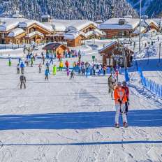 在索契红波良纳滑雪胜地如何省钱