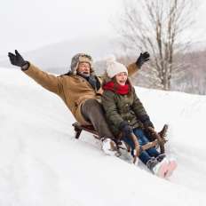 去高山滑雪胜地不滑雪？没问题，照样让您玩儿尽兴！