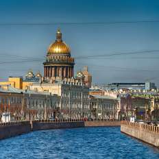 Что посмотреть в городах ЧМ-2018：Санкт-Петербург