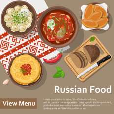 您不知道的俄罗斯菜的15个惊人事实