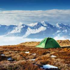 从蹦极到徒步旅行,在秋天的山区能做什么?