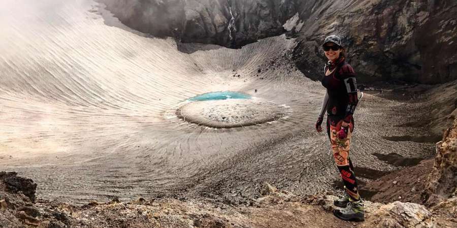 穆特洛夫斯基火山. 图: instagram.com/jane_artmosphere