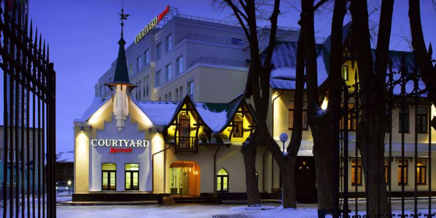 Courtyard by Marriott Нижний Новгород Сити Центр