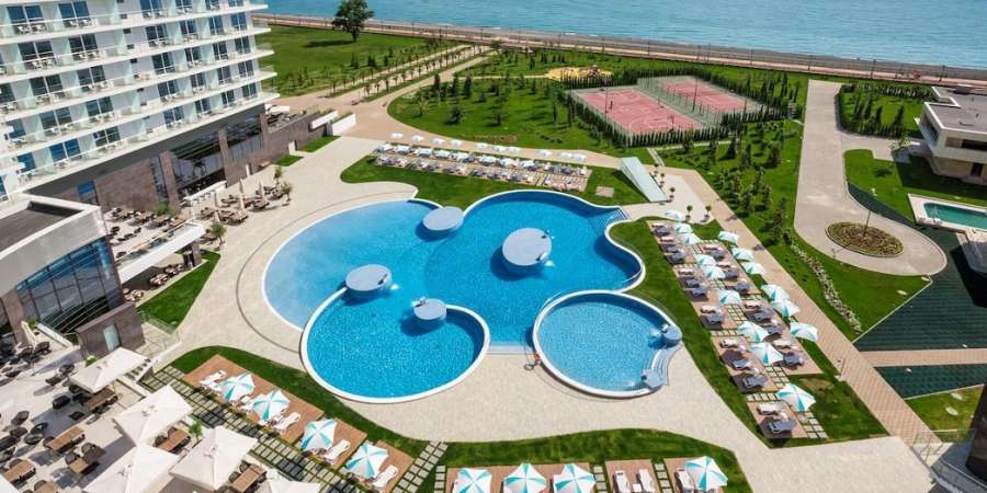 Отель Radisson Blu Paradise Resort & Spа в Сочи
