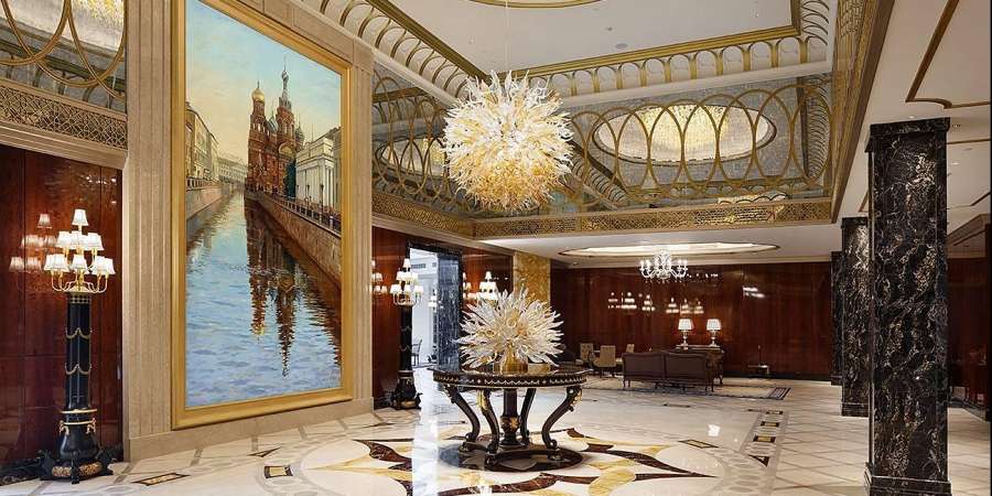 Lotte Hotel, St. Petersburg