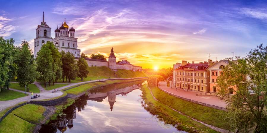 Псковский кремль. Фото: Tanya Sid / Shutterstock