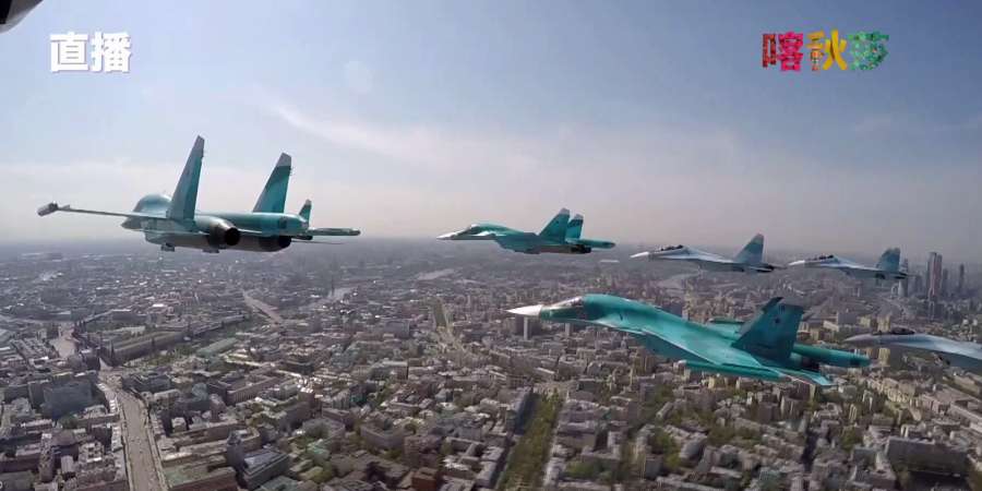 Гордость российской авиации - пилотажные группы «Русские витязи» и «Стрижи» в составе самолетов Су-30СМ и Миг-29 СМТ